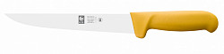 Нож обвалочный Icel 15см (с широким лезвием) POLY желтый 24300.3139000.150 в Екатеринбурге, фото
